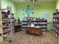 Детская библиотека имени Зои Космодемьянской
