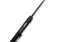 Складной нож WE Knife Krait, сталь M390, рукоять титан, черный