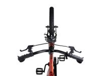 Детский велосипед Maxiscoo Cosmic Стандарт 18, год 2026, цвет Синий