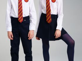 Галстук текстильный для мальчиков