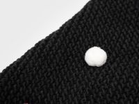 Комплект трикотажный для девочек: шапка, снуд