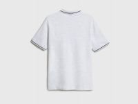 Поло для мальчиков, Белый