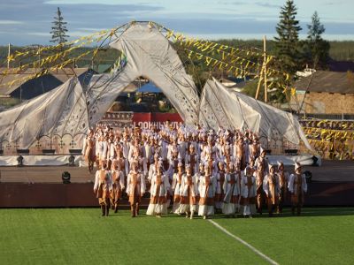 «Роснефть» поддержала проведение праздника национальных видов спорта в Якутии