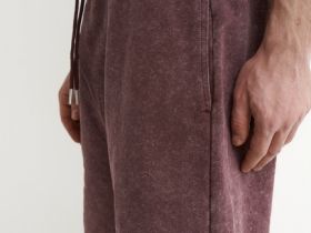 Трикотажные шорты, Фиолетовый