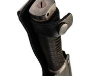 Нож Ворон, сталь 65Г, армейский нож, рукоять резина