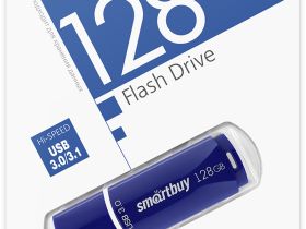USB-накопитель SmartBuy Crown 128 ГБ Синий