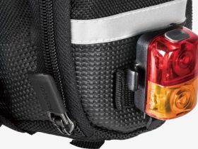 Велосумка подседельная Topeak Aero Wedge Pack, большая (черный)