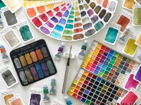 Акварель Talens "Van Gogh" 10 мл Зеленый интерферентный PW20/PW15/PW6
