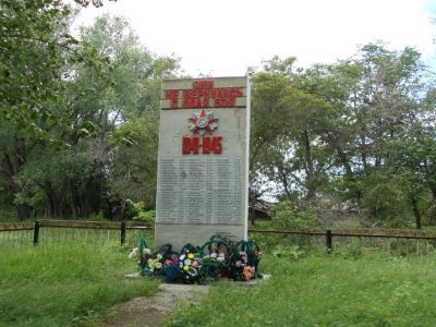 Памятник воинам, погибшим в годы Великой Отечественной войны (1941 - 1945 гг.)