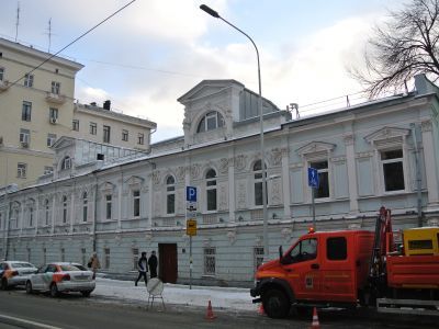 Жилой дом, конец XVIII в., 1817 г., 1859 г., 1875 г., архитектор А.Е.Вебер