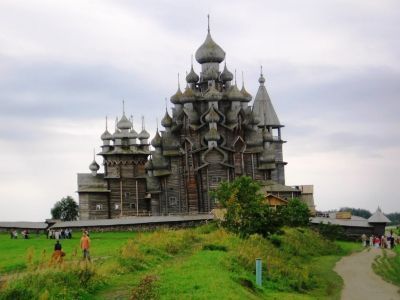 Церковь Преображения господня