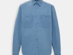 Рубашка с нагрудными карманами