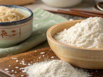 Рисовая мука: польза и вред для здоровья
