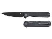 Складной нож Bestech Flick All Black, сталь D2, рукоять G10
