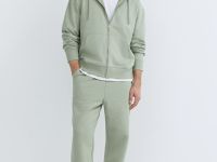 Базовая толстовка на молнии, Зеленый