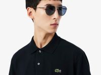 Мужское поло Lacoste из смеси эластичного органического хлопка
