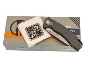 Складной нож Maxace Balance-M 2026, сталь M390, профессиональный фолдер, рукоять G10 Gray