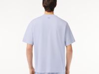 Мужская хлопковая футболка Lacoste