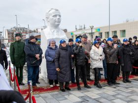 Якутская «Аэронавигация» выступила на торжественном мероприятии ко Дню космонавтики