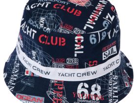 Панама текстильная для мальчиков