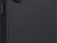 Чехол Pitaka PIN Button для Galaxy S25 Ultra кевлар черный