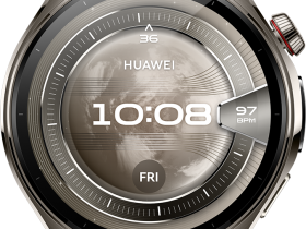 Умные часы Huawei Watch 5 LTE 46 мм Коричневые