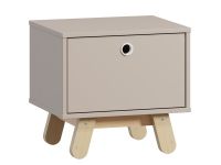 Тумба прикроватная Анджи 48x45 Латте