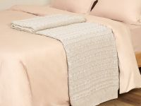 Плед Novallas, бежевый