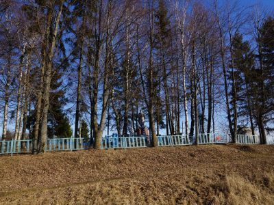 Братская могила воинов Советской Армии, погибших в 1943 г.