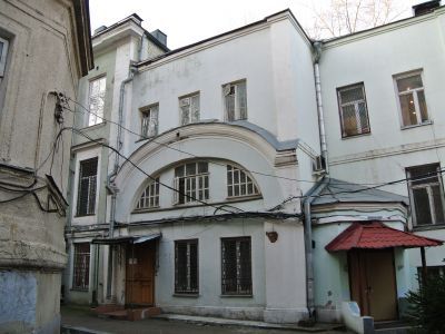 Электростанция, 1895 г., архитектор Ф.О.Шехтель