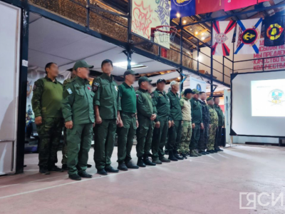 В Якутске медалью «За отвагу» наградили участников СВО