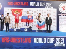 1:0 в пользу Европы на этапе Кубка мира по мас-рестлингу в Стамбуле