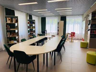 Чернухинская сельская библиотека им. Ф. Ф. Павленкова