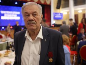 В Москве состоялась ежегодная церемония вручения премии "Золотое перо России"