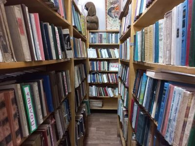 Сметанинская сельская библиотека