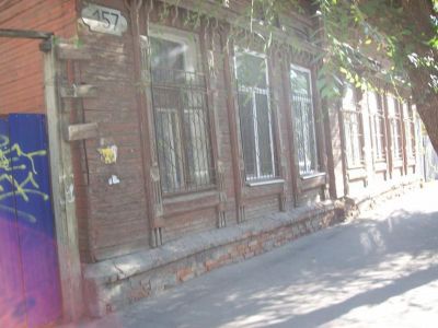 Дом М.Ф.Праховой с антресолью