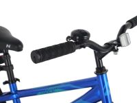 Детский велосипед Novatrack Juster 20, год 2023, цвет Оранжевый