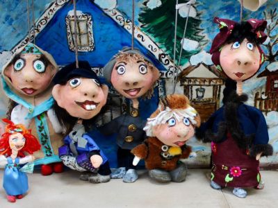 Билеты на Огневушка-поскакушка (Открытая Сцена) / Театр | Афиша | ИнфоТаймс