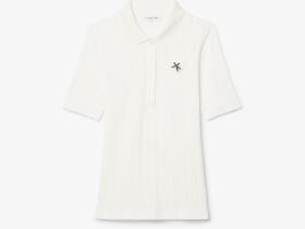 Женское поло Lacoste приталенного кроя L.12.D