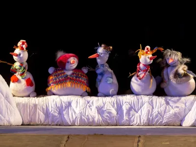Билеты на Школа снеговиков (Московский театр кукол) / Театр | Афиша | ИнфоТаймс