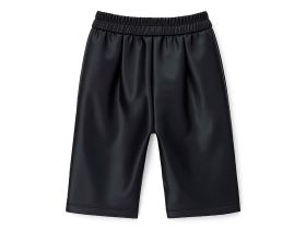 Брюки, экокожа для маленькой девочки