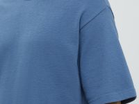 Оверсайз футболка из хлопка