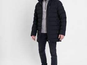 Пальто пуховое Siberia II Мужское