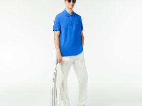 Мужское поло Lacoste L1212 классического кроя