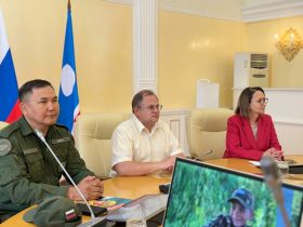 В Якутске чествовали победителей игры «Зарница 2.0»