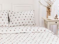 Постельное белье Любовь моя (коричневый)/Amore mio brown