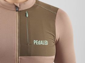 Джерси PEdALED Odyssey Merino женское (коричневый S)