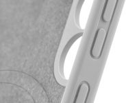 Клип-кейс uBear Touch Mag для Samsung Galaxy S25 Серый