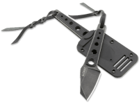 Нож с фиксированным клинком CRKT No Bother, сталь 8Cr13MoV, рукоять ABS-Пластик