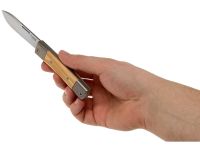 Складной нож LionSteel BestMan Drop, сталь M390, рукоять Olive